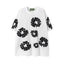 Denim Tears White Wreath Tee