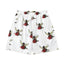 Denim Tears Clean white lightweight mesh athletic shorts