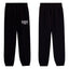 Denim Tears Black Mini Embroidery Drawstring Jogger Pants
