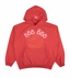 Sp5der Angel Number 555 Hoodie Red