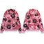 Denim Tears Pink Camo Cotton Wreath Print Hoodie