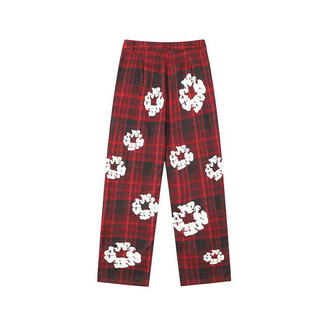 Denim Tears Plaid suit pants Main Image