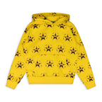 Denim Tears Yellow Every Tear Is A Star All Over Hoodie