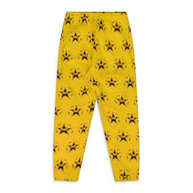 Denim Tears Yellow Every Tear Is A Star All Over Sweatpants Hover Image