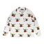 Denim Tears White Cherub Long Sleeve Button-Up Shirt