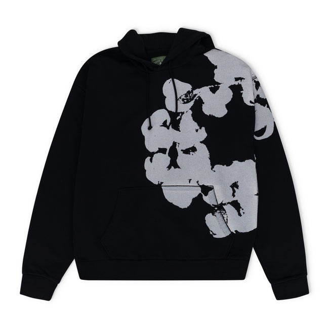 Denim Tears Black Core Jumbo Wreath Hoodie Hover Image