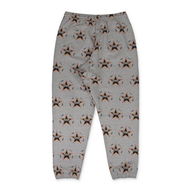 Denim Tears Grey Every Tear Is A Star All Over Sweatpants Main Image
