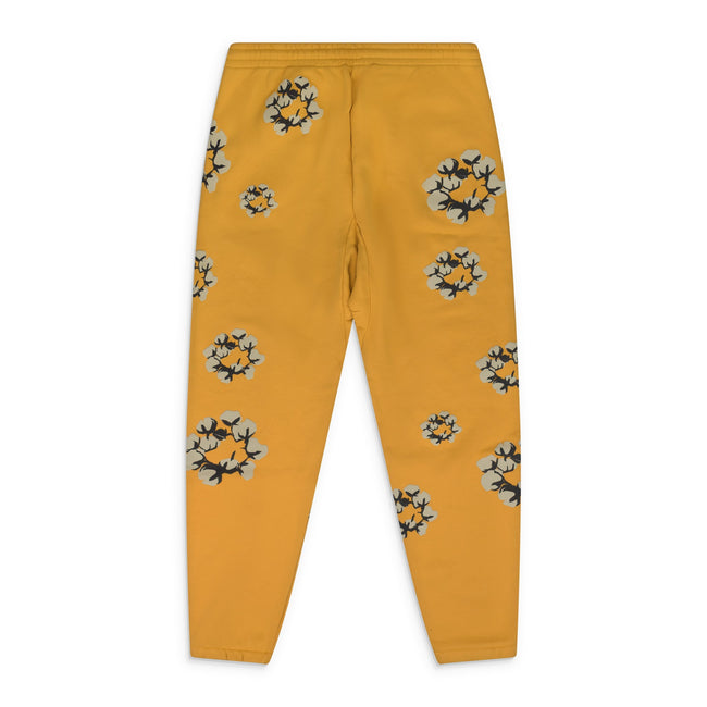 Denim Tears Yellow Cactus Wreath Sweatpants Main Image