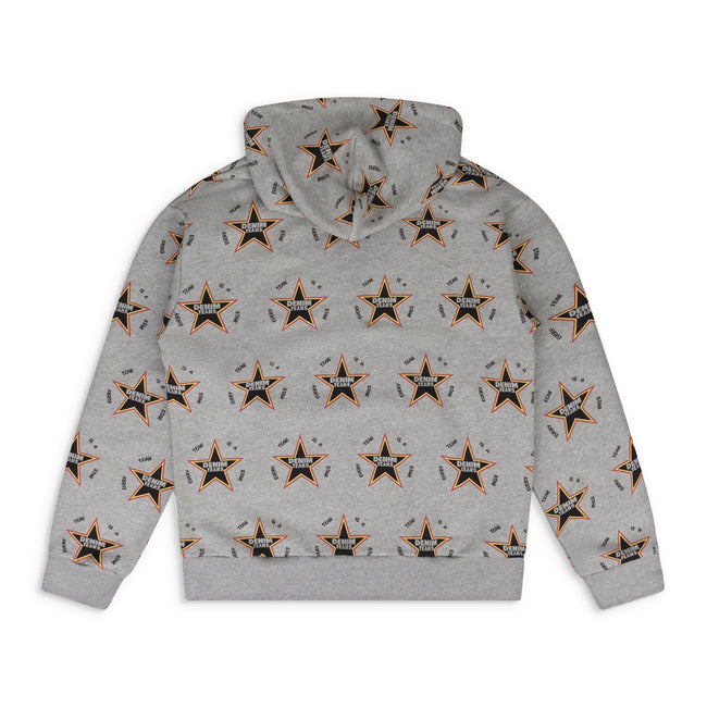 Denim Tears Grey Every Tear Is A Star All Over Hoodie Main Image