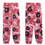 Denim Tears Pink Camo Black Flower Print Cuffed Jogger Pants