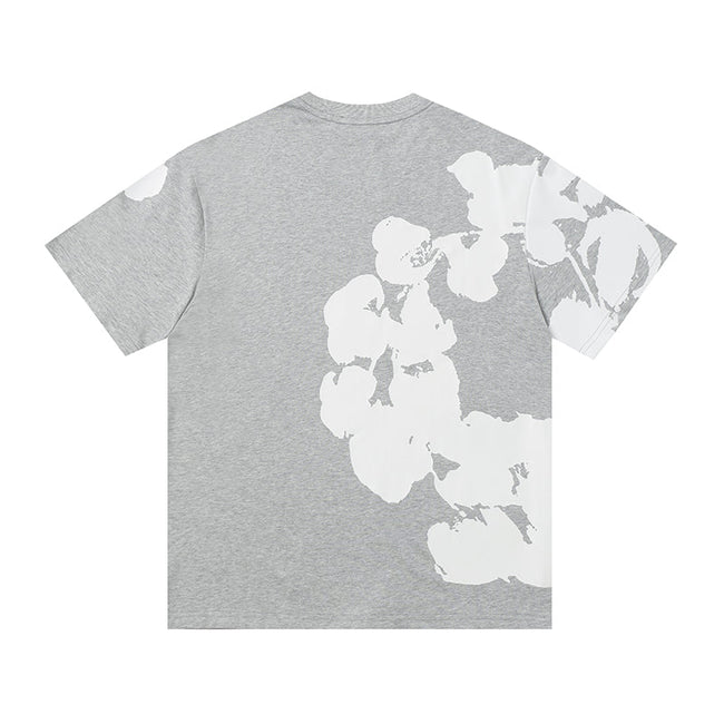 Denim Tears Heather Gray Oversized T-Shirt Main Image