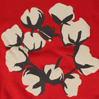 Denim Tears Red Cactus Wreath Crewneck