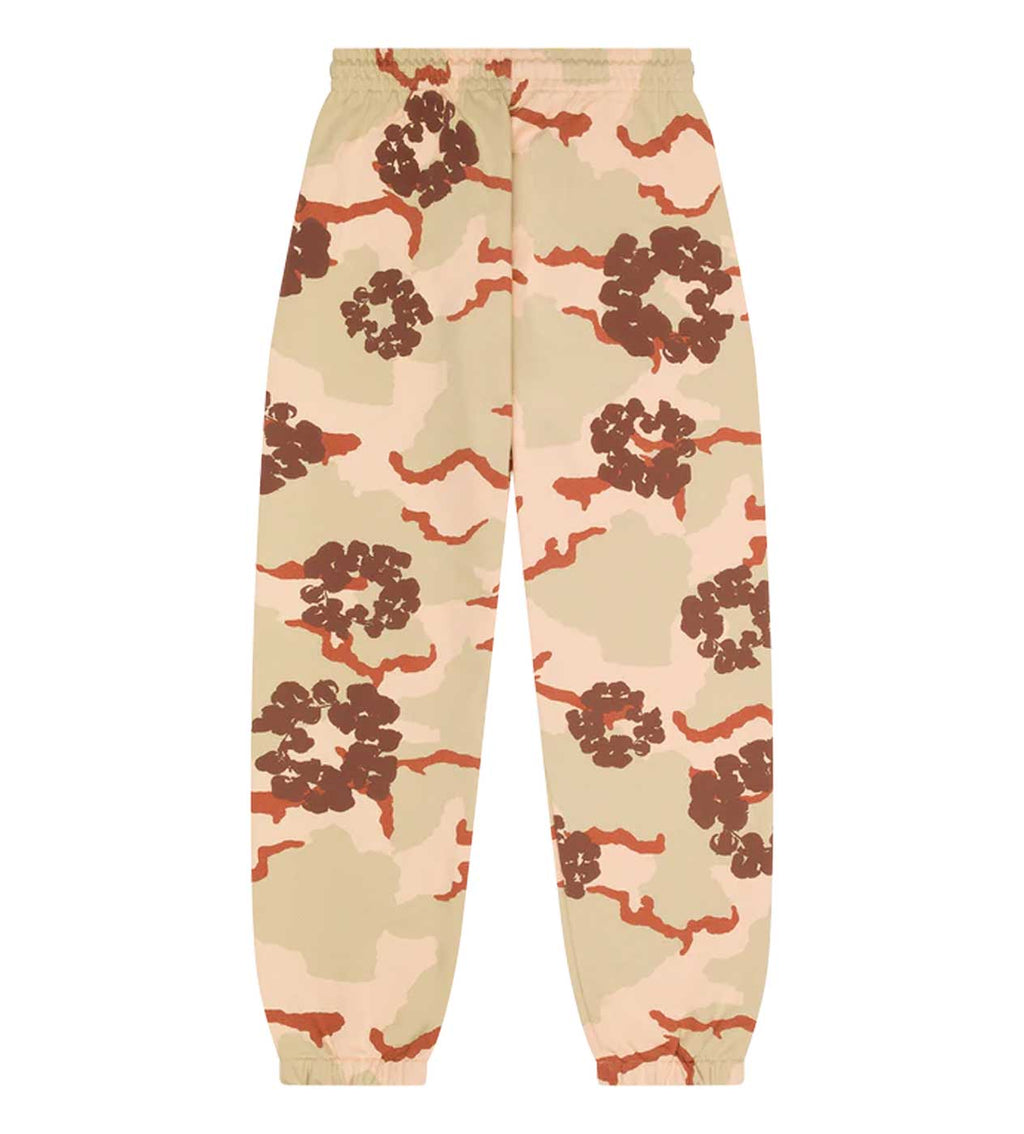 Denim Tears Wreath Sweatpants Desert Storm Camo
