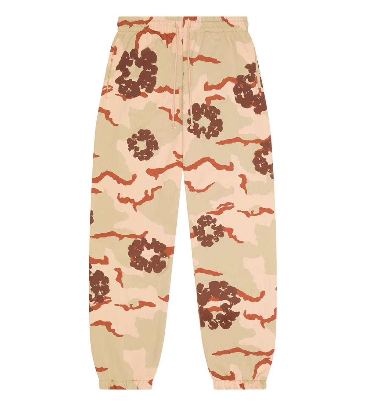 Denim Tears Wreath Sweatpants Desert Storm Camo