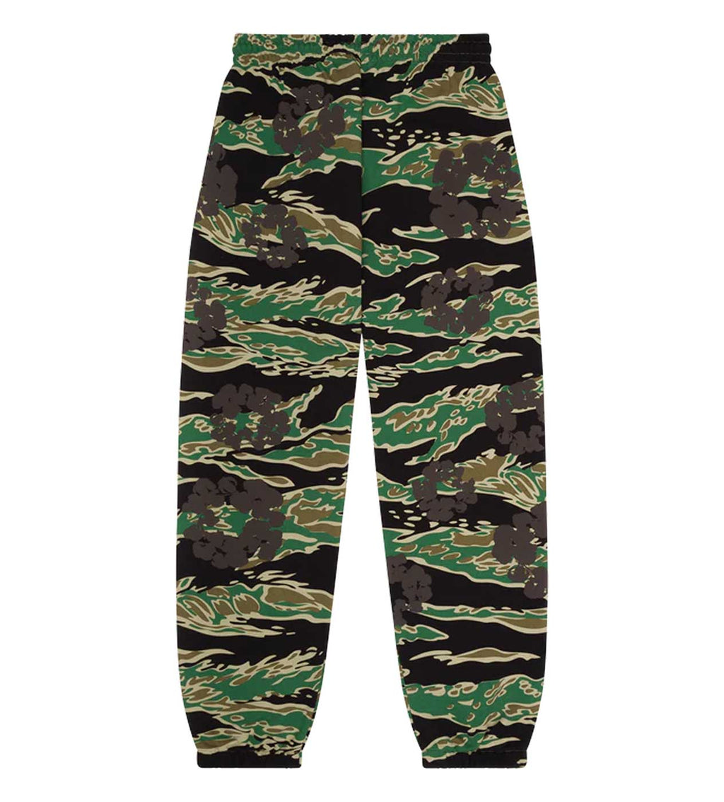 Denim Tears Wreath Sweatpants Tiger Camo