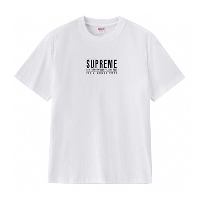 Supreme NYC 2024 “F**k The Rest” Tee – White Hover Image