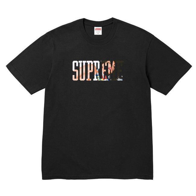 Supreme Tupac Tee – Black Hover Image
