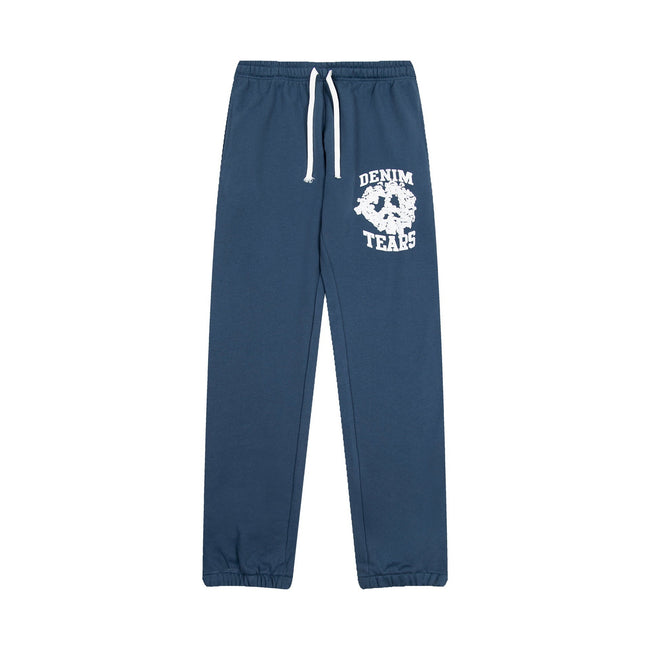 Denim Tears Sweatpants Alphabet foam print casual trousers Main Image