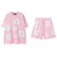Denim Tears Pink Cotton Wreath Matching Set