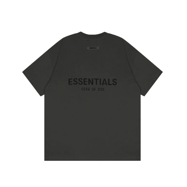 FOG double-line ESSENTIALS short-sleeved T-shirt men European and American couples trendy brand round neck loose cleanfit half-sleeved women (13) Hover Image
