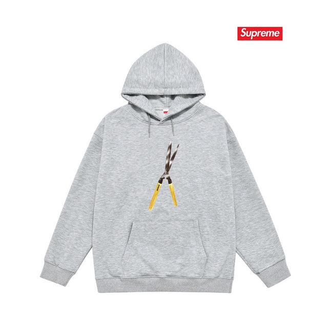 Supreme Shears Hoodie – Grey Hover Image