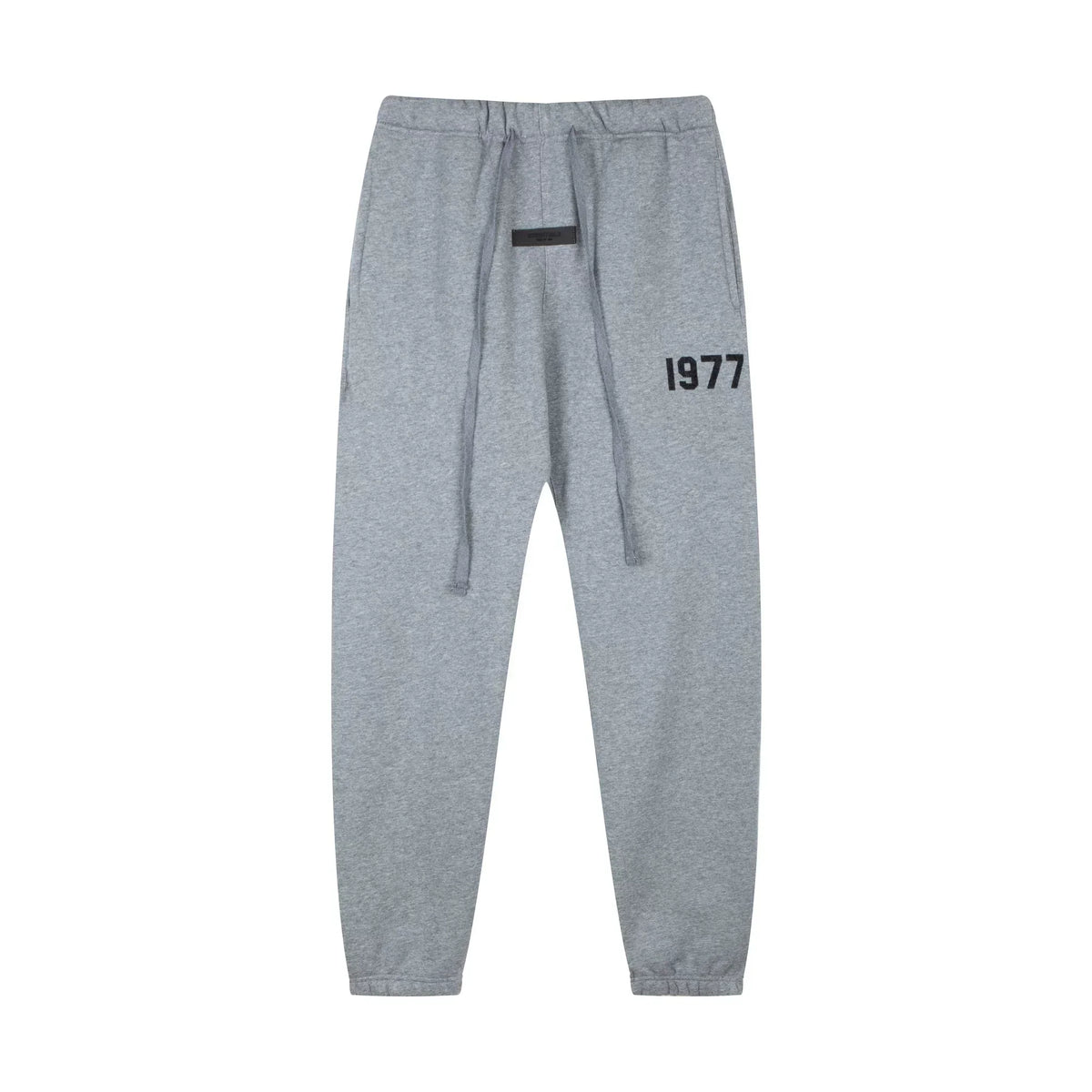 Fog autumn/winter hoodie, sweatpants, long pants with fleece hoodie, versatile letter essentials, loose and trendy ins top (35)