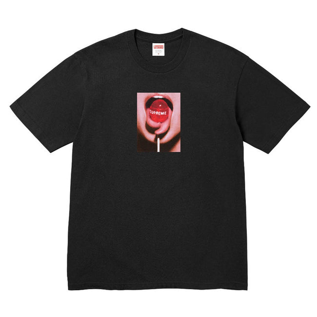 Supreme Lollipop Tee – Black Hover Image