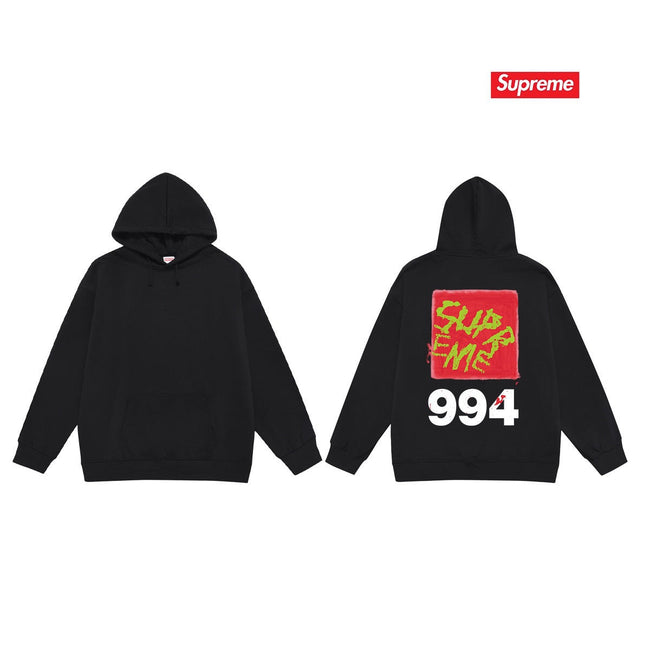 Supreme 994 Hoodie – Black Hover Image