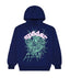 Sp5der OG Web Hoodie Navy/Pink