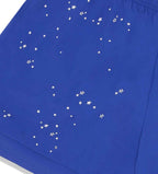 Sp5der Pro Double Layer Shorts Blue