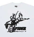 Sp5der Rodeo HW Tee White