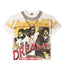 Vale Forever Golden Chambers Bling Tee White