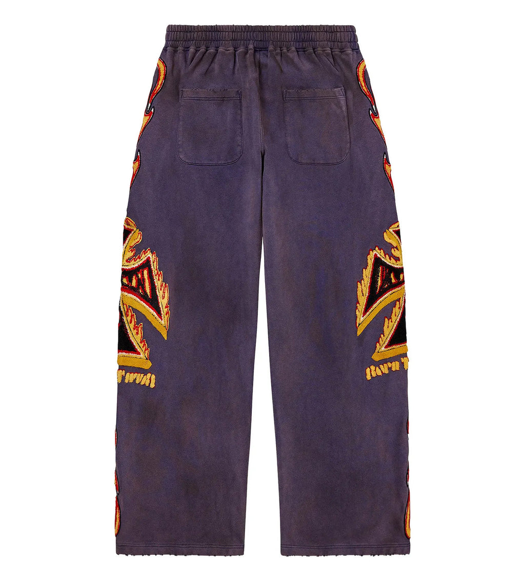 Vale Forever La Flare Sweatpants Navy