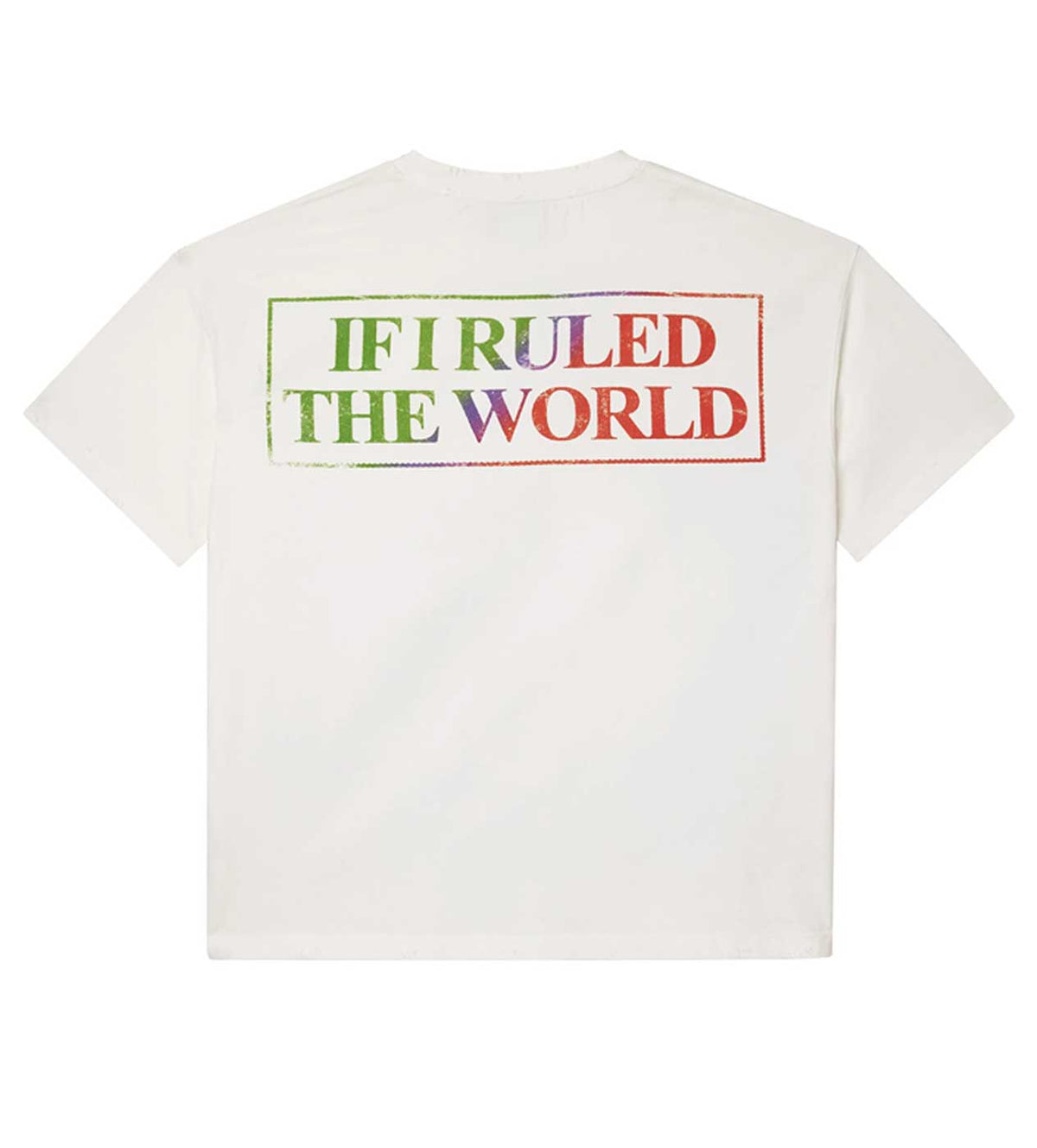 Vale Forever Poetry Tee White