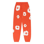 Denim Tears The Cotton Wreath Sweatpants 'Orange'
