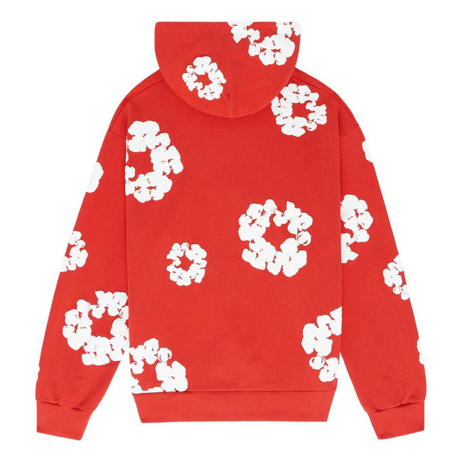 Denim Tears The Cotton Wreath Sweatshirt 'Red' Main Image