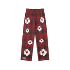 Denim Tears Plaid suit pants
