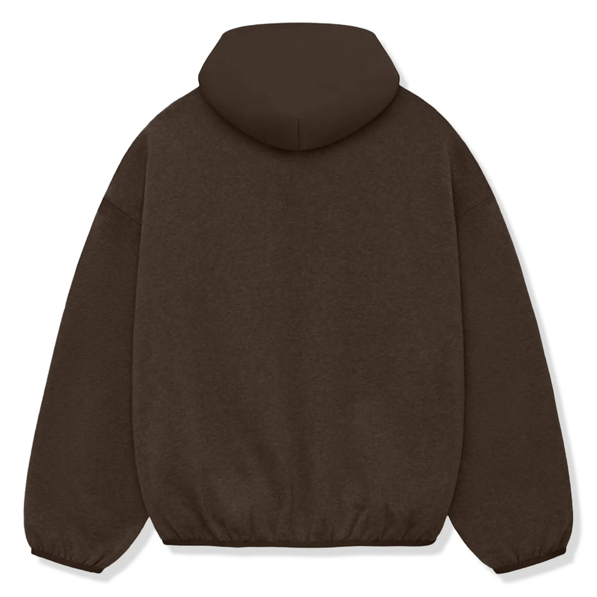 Fear Of God Essentials Core Collection Nylon Fleece Heather Wood Hoodie