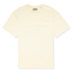 Fear Of God Essentials Reverse Logo Buttercream T Shirt (SS21)