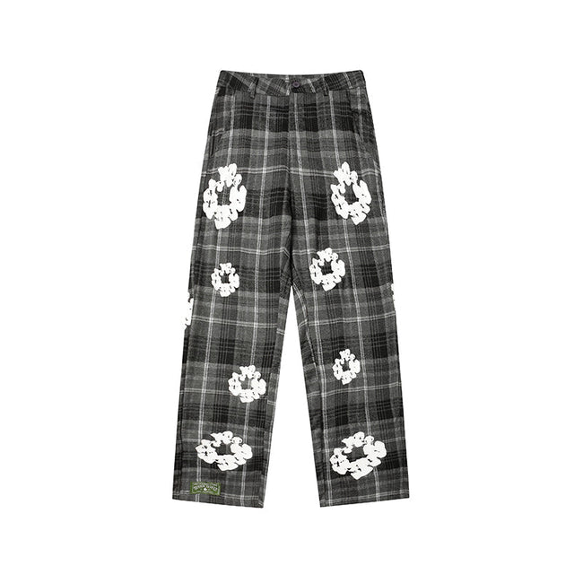 Denim Tears Plaid suit pants Main Image